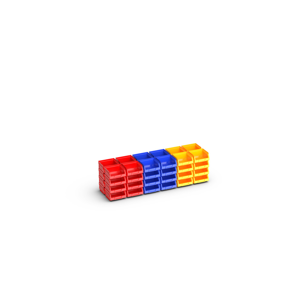02510073 - Plastkasse sortiment