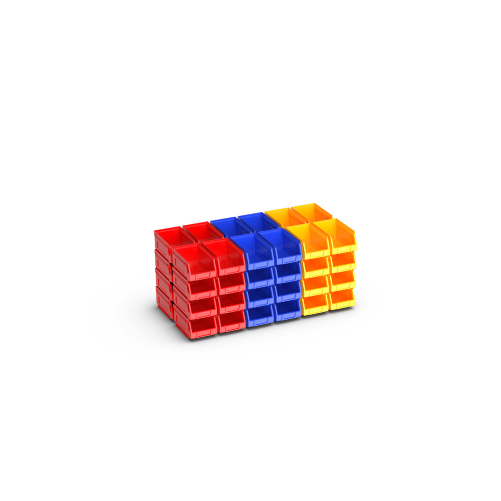 02510074 - Plastkasse sortiment