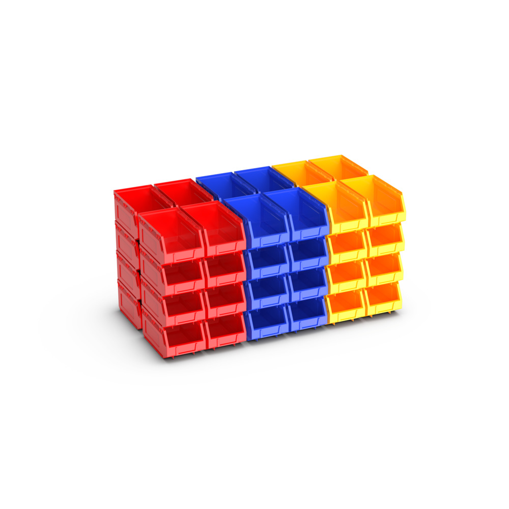 02510076 - Plastkasse sortiment