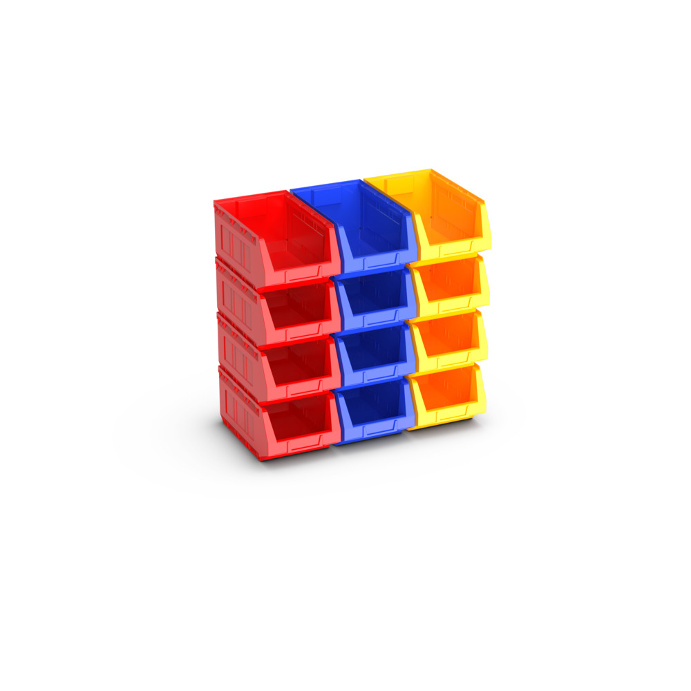 02510077 - Plastkasse sortiment