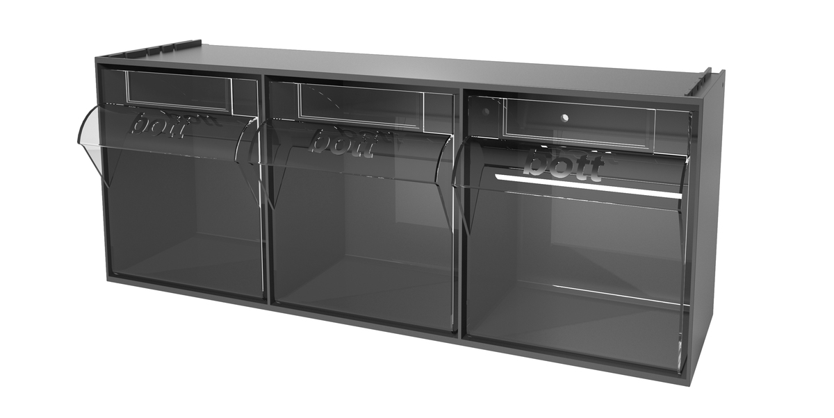 02513005. - Klapkasse 3 rum