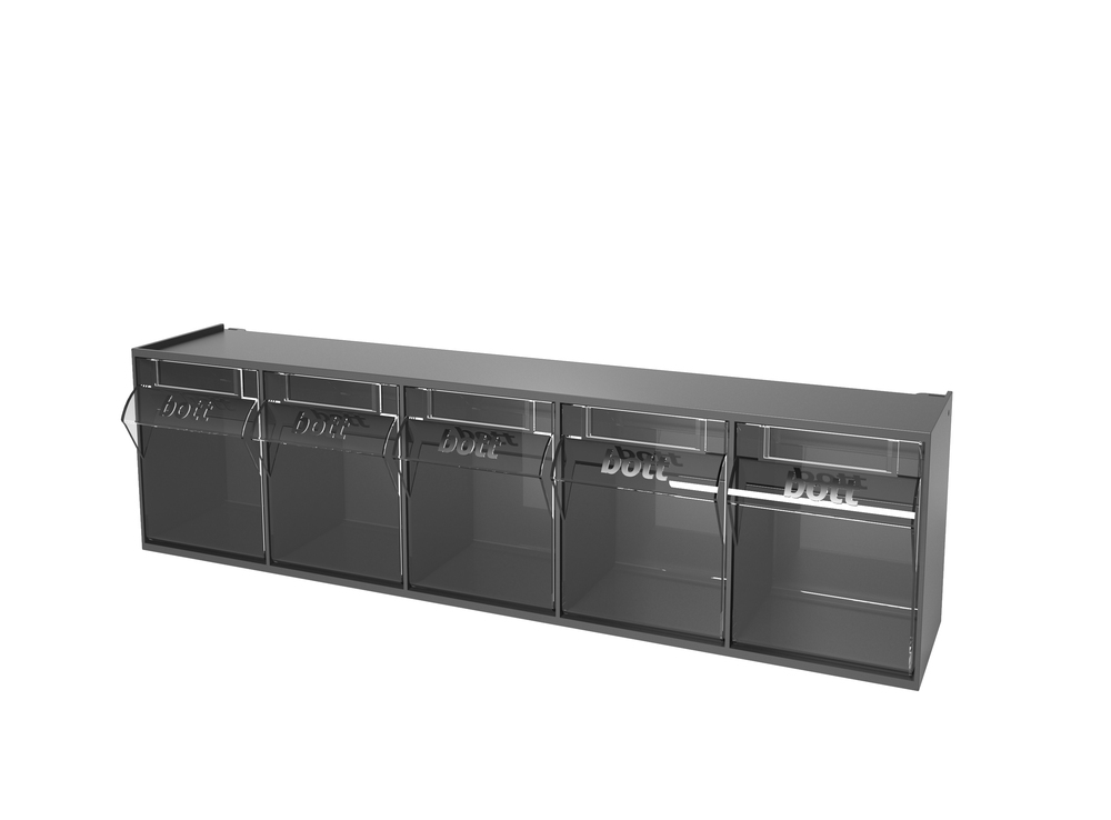 02513045.19 - Klapkasse sortiment 5 rum