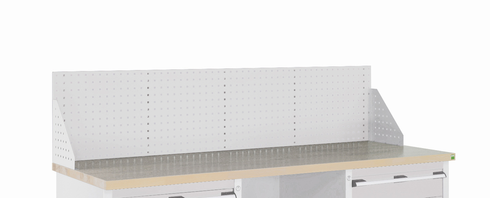 07002202.16V - perfo bagpanel til arbejdsbord 2.0M