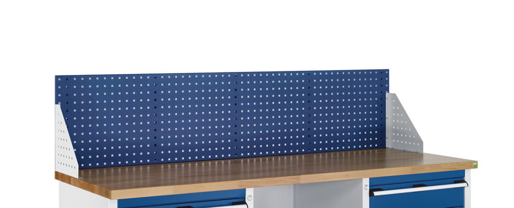 07002202.11V - perfo bagpanel til arbejdsbord 2.0M