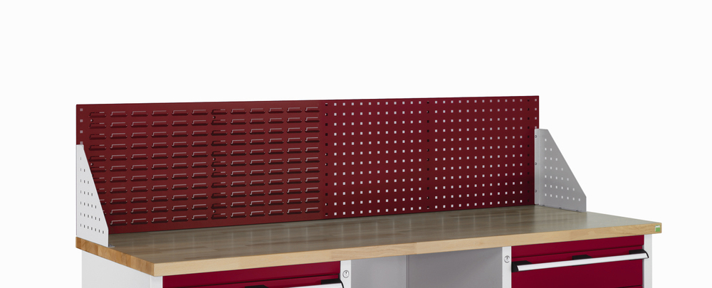 07002205.24V - Combi bagpanel til arbejdsbord 1.5M