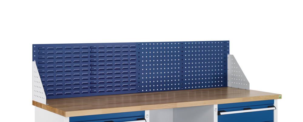 07002206.11V - Combi bagpanel til arbejdsbord 2.0M