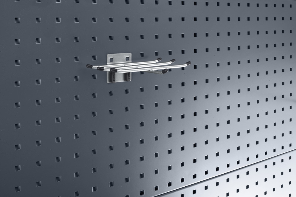 14006002 - perfo holder med 6 grene