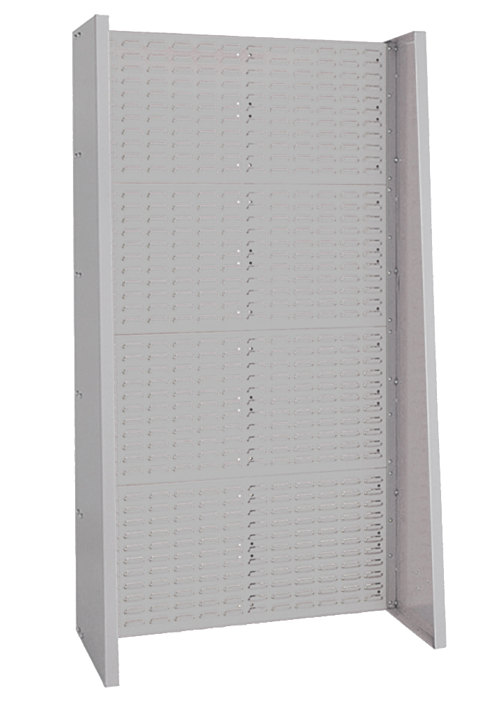 12102092.16 - CNC fritstående pladerack med prægning