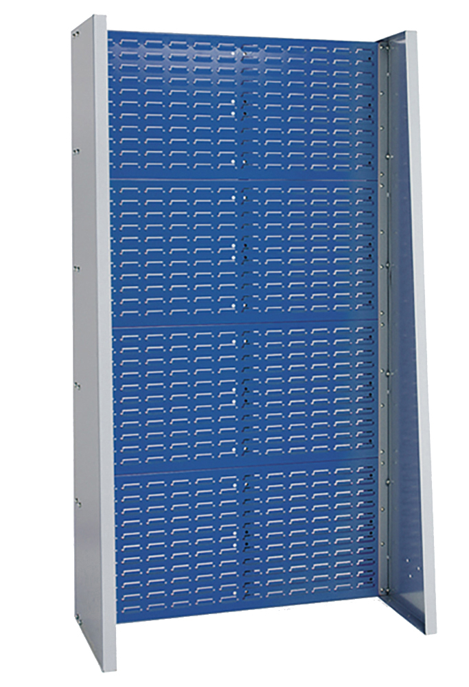 12102092.11 - CNC fritstående pladerack med prægning