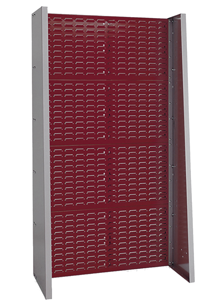 12102092.24 - CNC fritstående pladerack med prægning