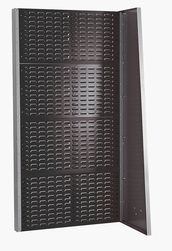 12102095.19 - CNC fritstående pladerack med prægning