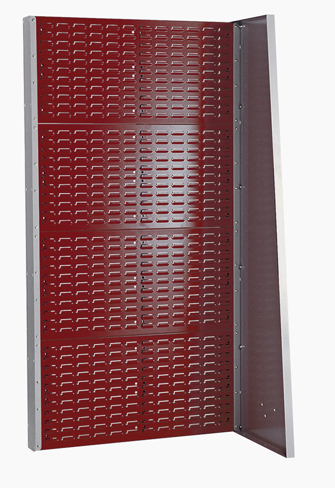 12102095.24 - CNC fritstående pladerack med prægning