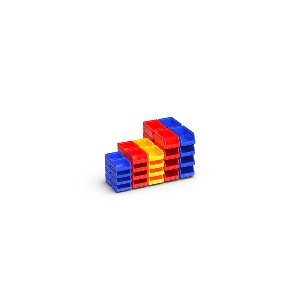 13021008 - Plastkasse sortiment