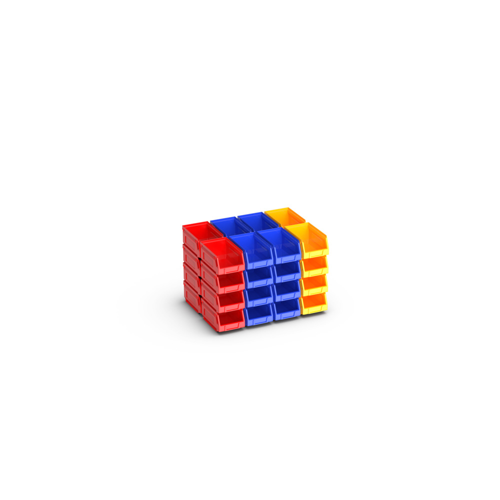 13031070 - Plastkasse sortiment
