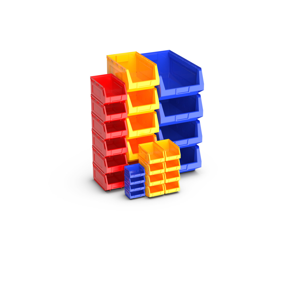 13031196 - Plastkasse sortiment