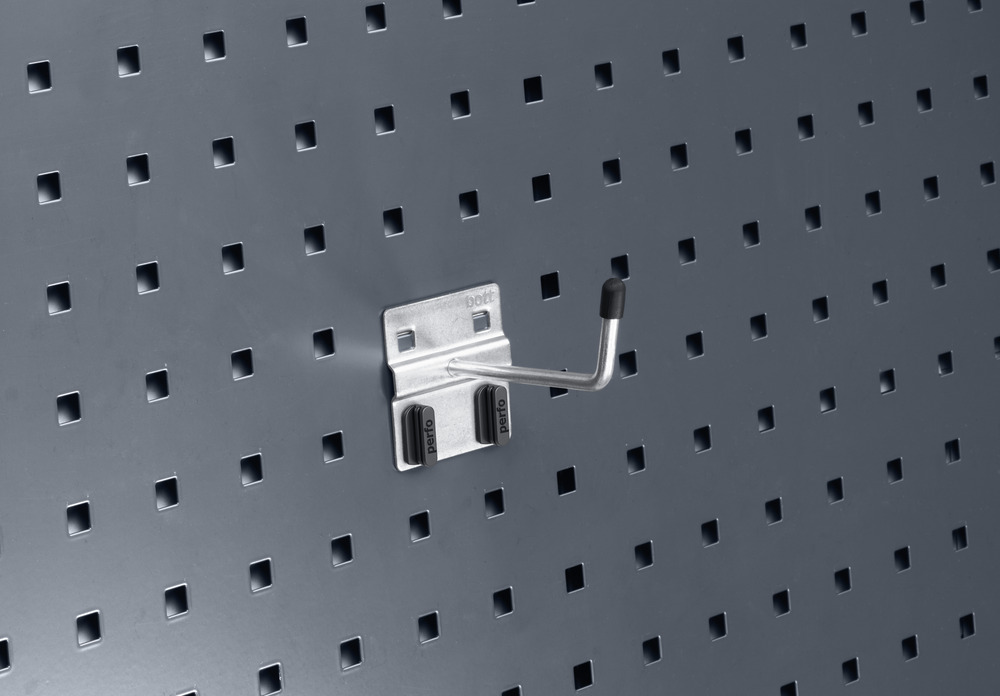 14001121 - perfo høj enkeltkrog 75 mm (5 stk.)