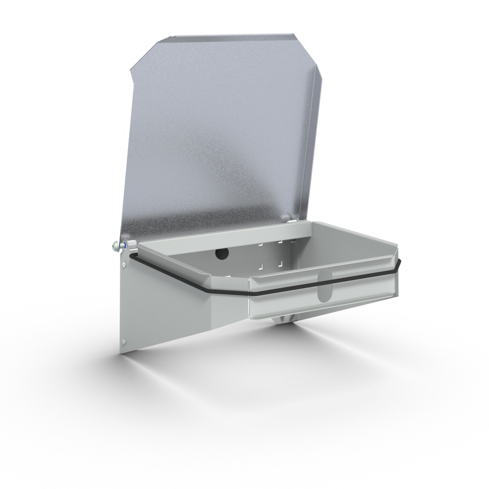 14022036.16V - perfo skraldespand med låg