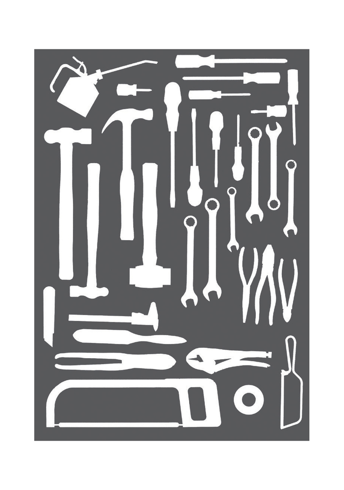 14030076 - Vinyl belægning sæt, Værksted 1