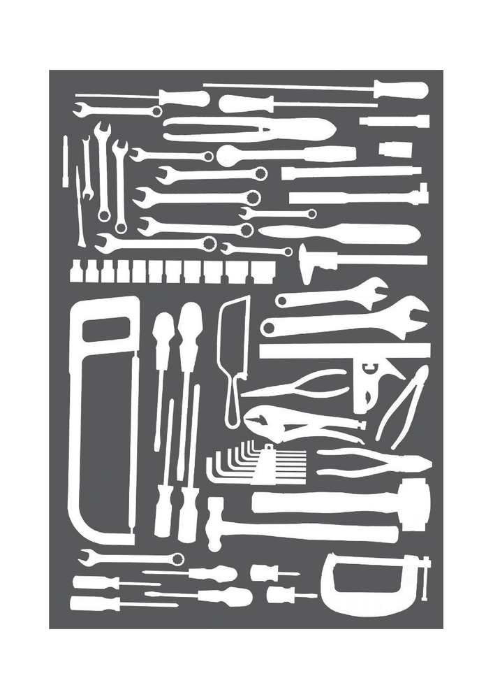 14030079 - Vinyl belægning sæt, teknik