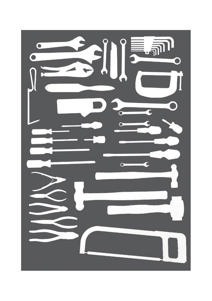 14030080 - Vinyl belægning sæt, elektronik