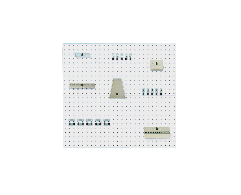 14031421.16 - perfo sortiment, plade og krog