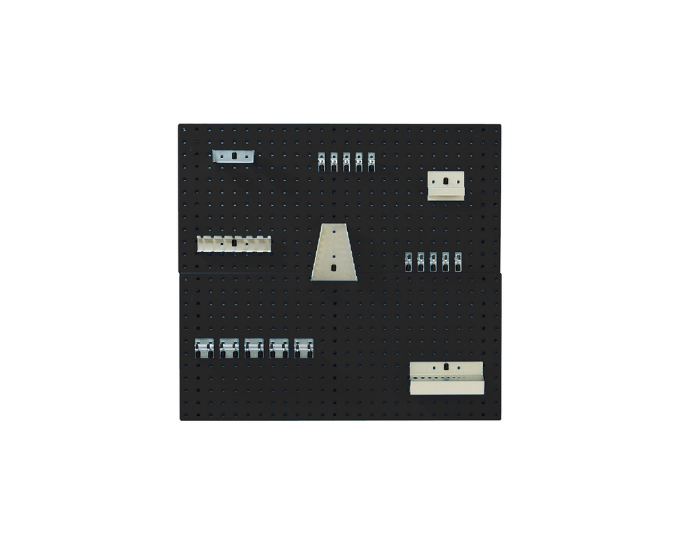 14031421. - perfo sortiment, plade og krog