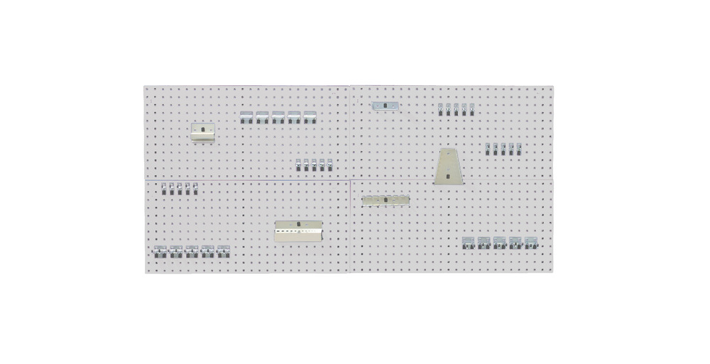 14031422.16 - perfo sortiment, plade og krog