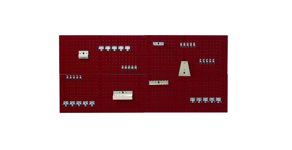 14031422.24 - perfo sortiment, plade og krog