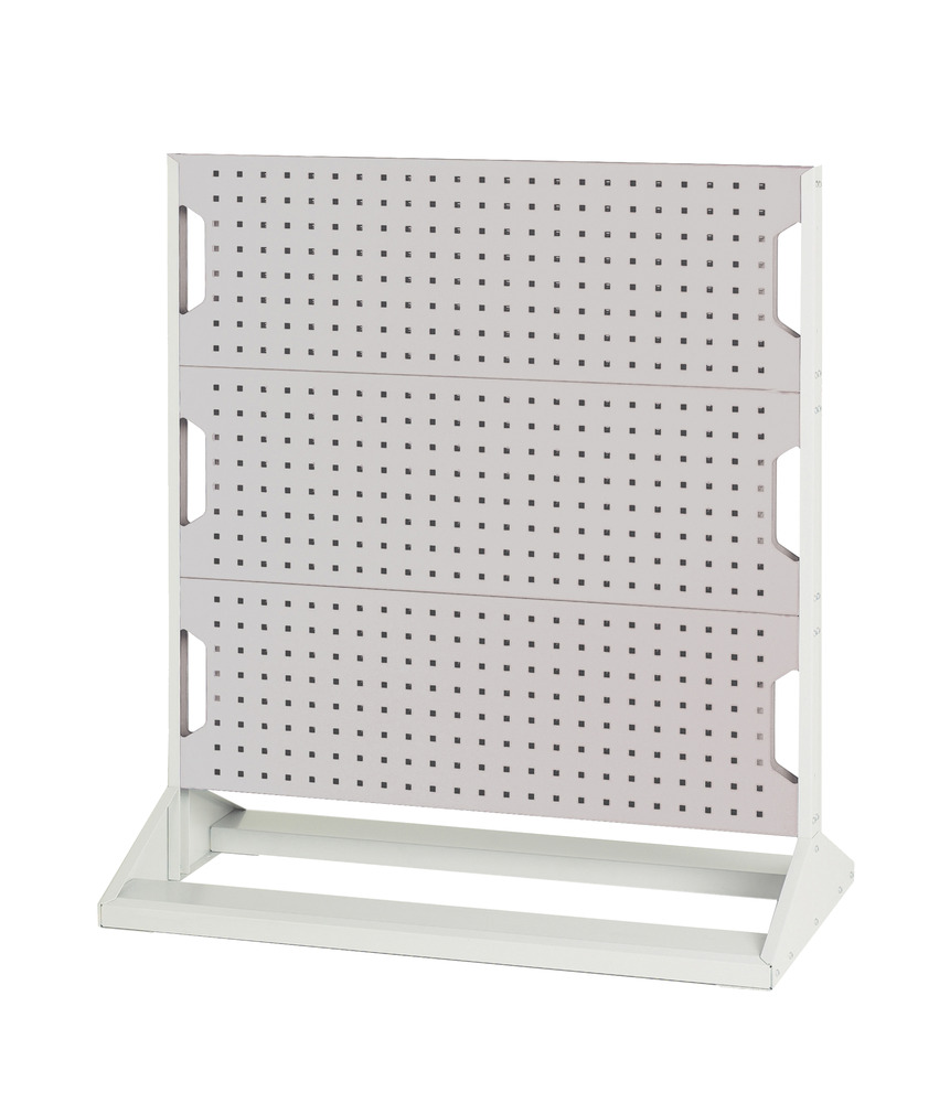 16917105.16V - perfo plade rack enkelt