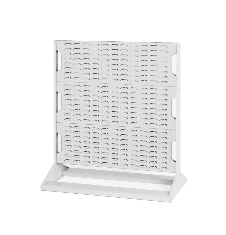 16917125.16V - Plade med prægning rack enkelt