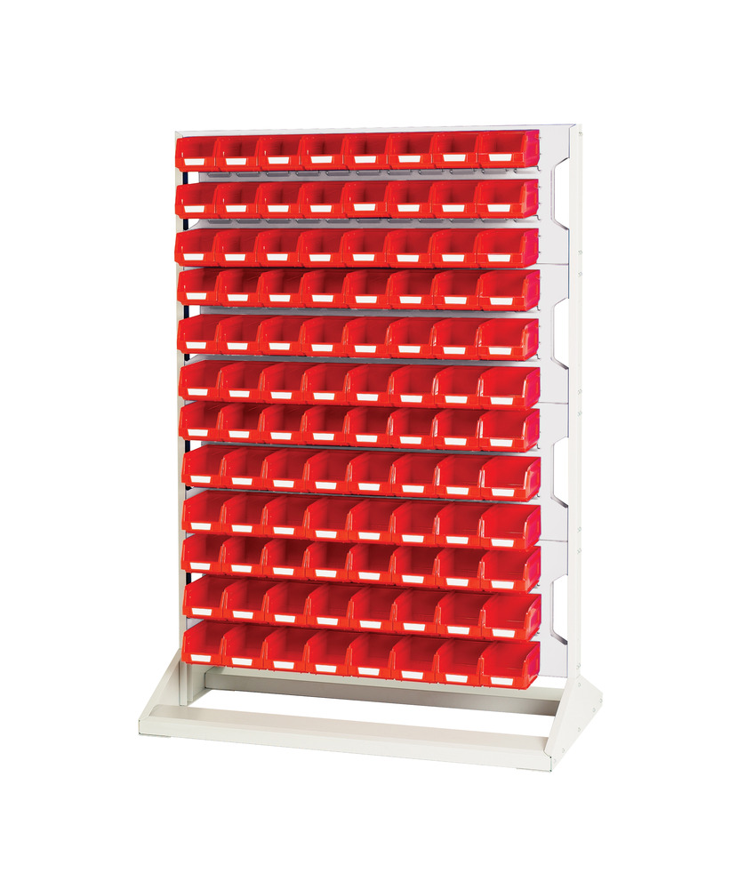 16917221.16V - Plade med prægning rack dobbelt & behold