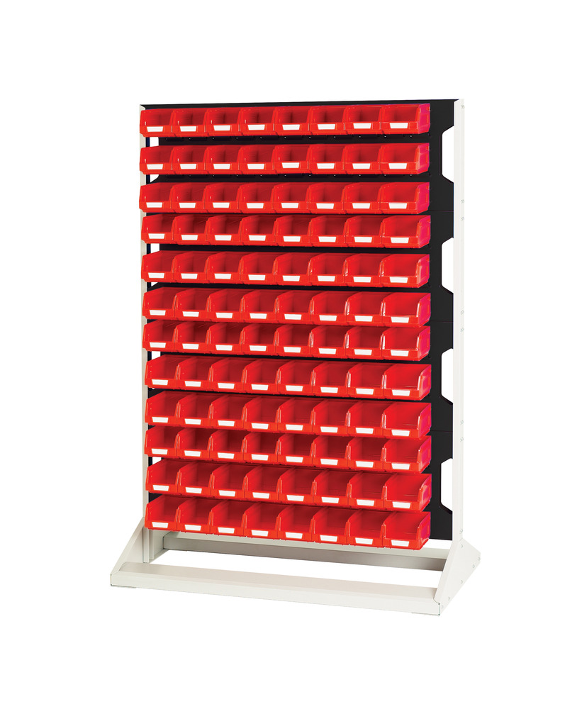 16917221.19V - Plade med prægning rack dobbelt & behold