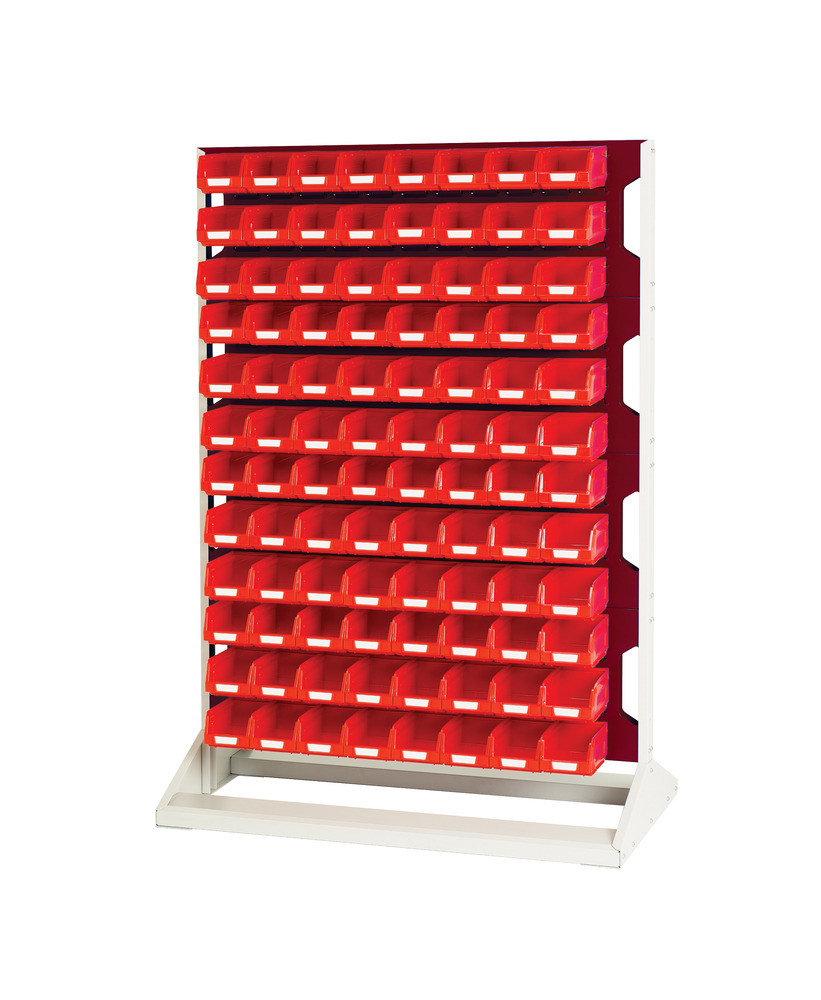 16917221.24V - Plade med prægning rack dobbelt & behold