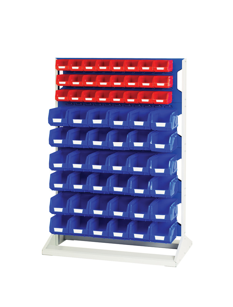 16917223.11V - Plade med prægning rack dobbelt & behold