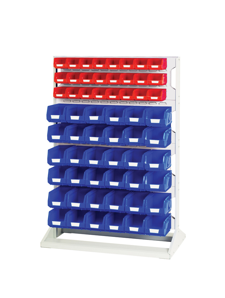 16917223.16V - Plade med prægning rack dobbelt & behold