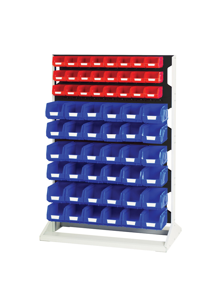 16917223.19V - Plade med prægning rack dobbelt & behold