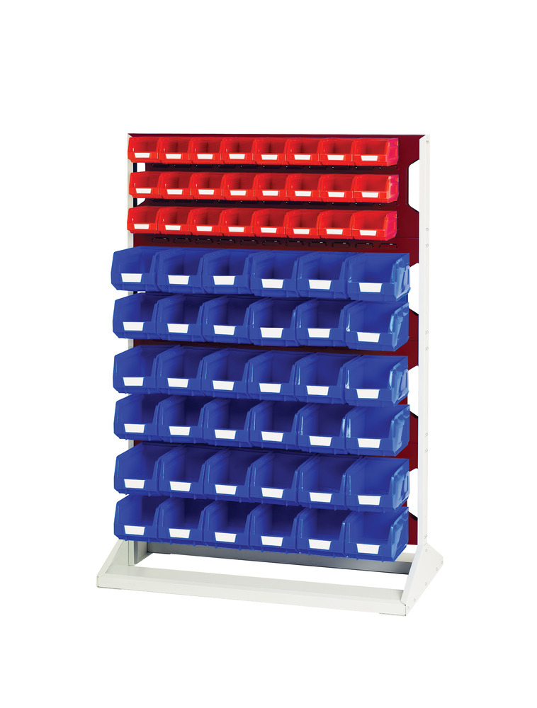 16917223.24V - Plade med prægning rack dobbelt & behold