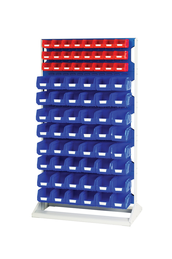 16917225.11V - Plade med prægning rack dobbelt & behold