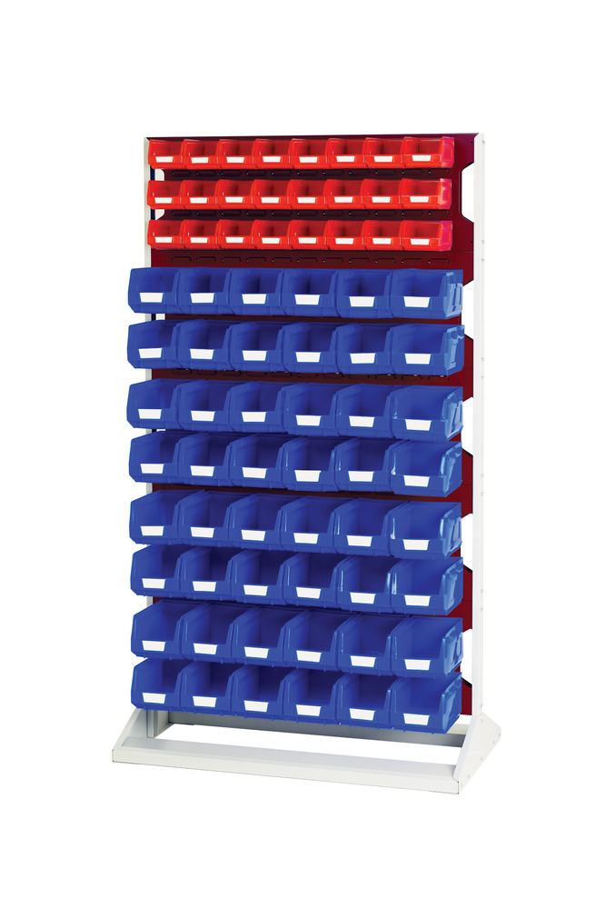16917225.24V - Plade med prægning rack dobbelt & behold