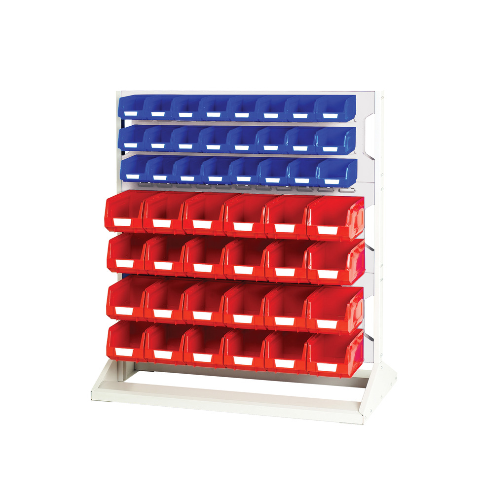 16917227.16V - Plade med prægning rack dobbelt & behold