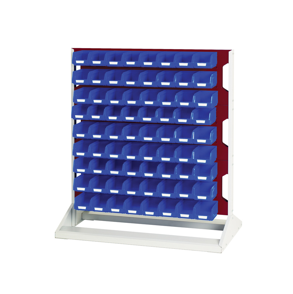 16917228.24V - Plade med prægning rack dobbelt & behold