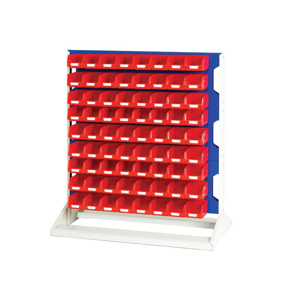 16917229.11V - Plade med prægning rack dobbelt & behold