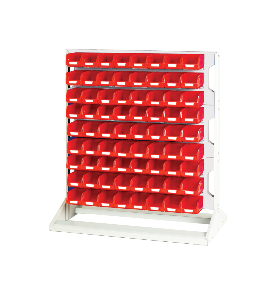 16917229.16V - Plade med prægning rack dobbelt & behold