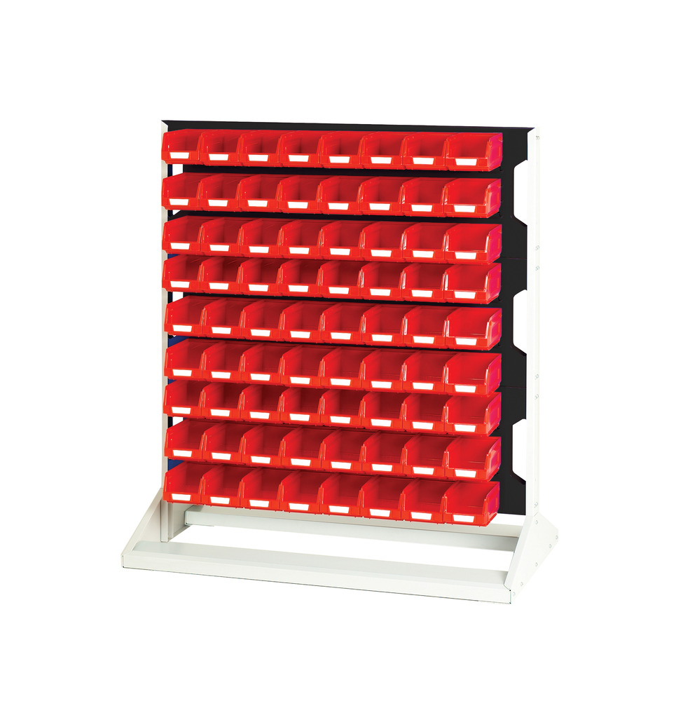 16917229.19V - Plade med prægning rack dobbelt & behold