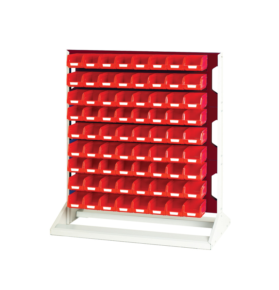 16917229.24V - Plade med prægning rack dobbelt & behold