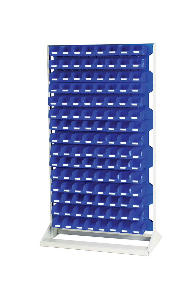 16917230.11V - Plade med prægning rack dobbelt & behold