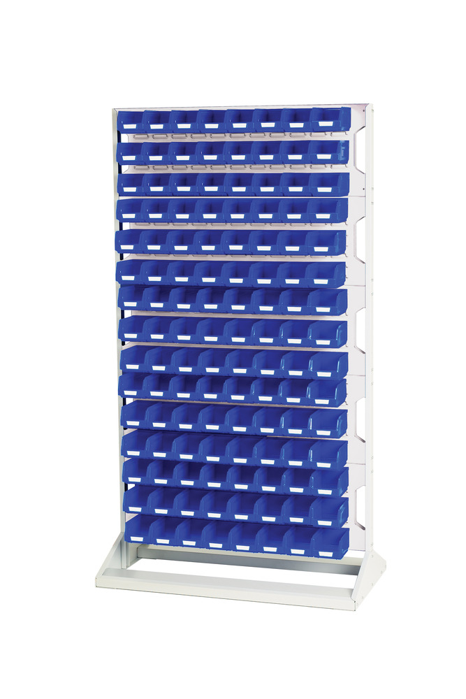 16917230.16V - Plade med prægning rack dobbelt & behold
