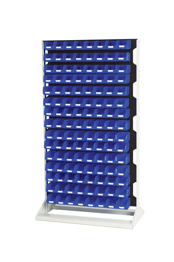 16917230.19V - Plade med prægning rack dobbelt & behold