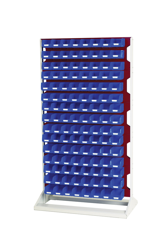 16917230.24V - Plade med prægning rack dobbelt & behold