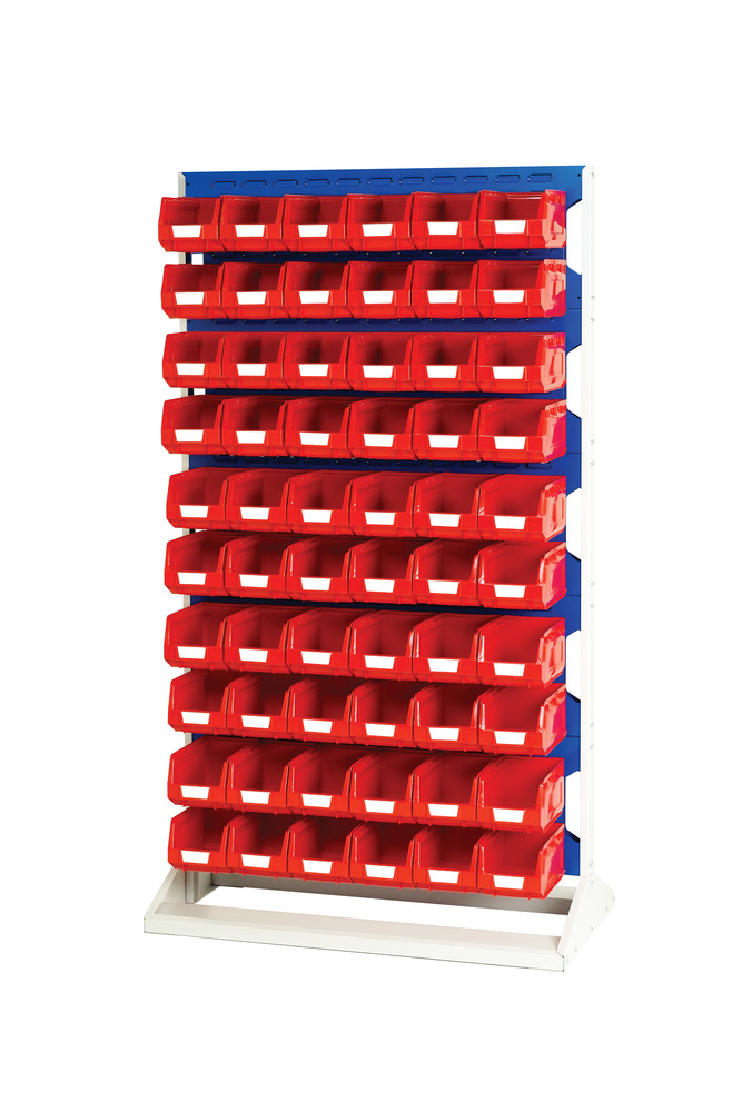 16917232.11V - Plade med prægning rack dobbelt & behold